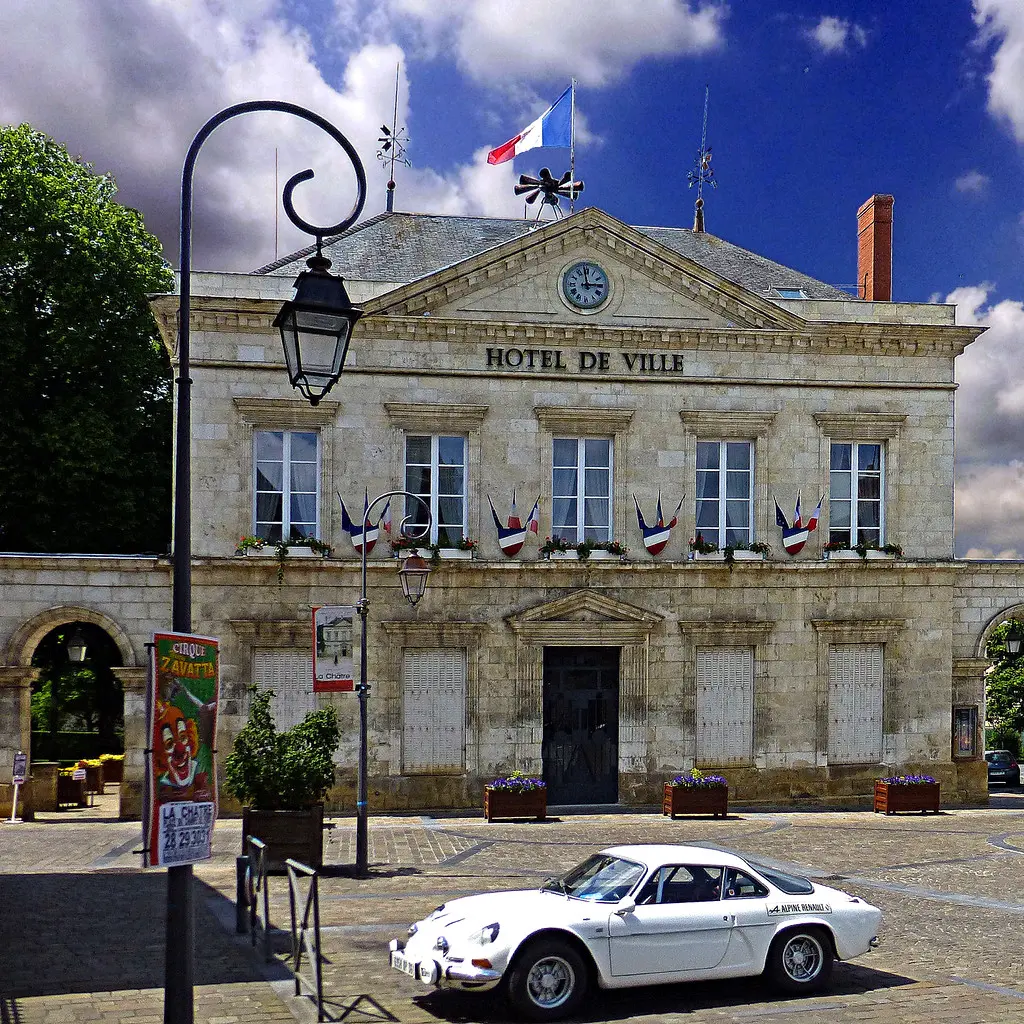 La Châtre, Indre, France