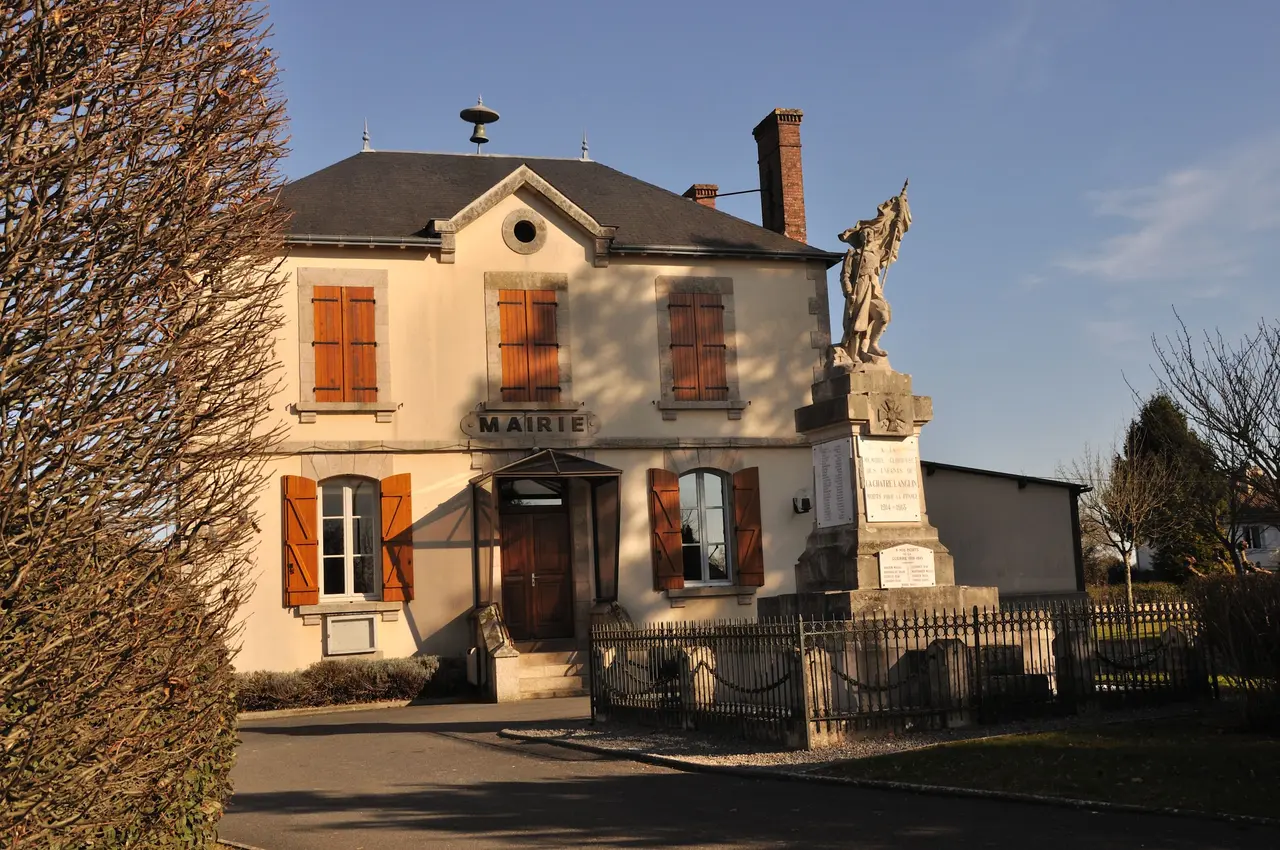 La Châtre-l'Anglin (Indre)