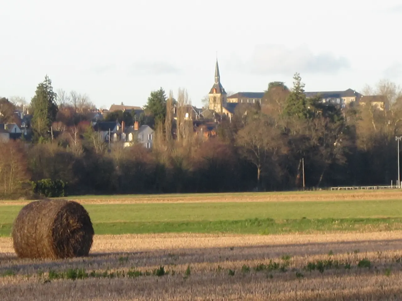 Vue de La Chaussée Saint-Victor