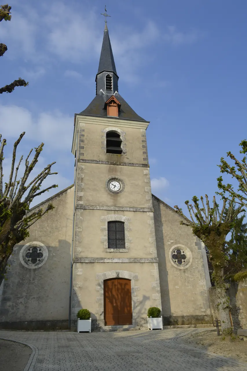 L'Eglise de La Chaussée Saint-Victor