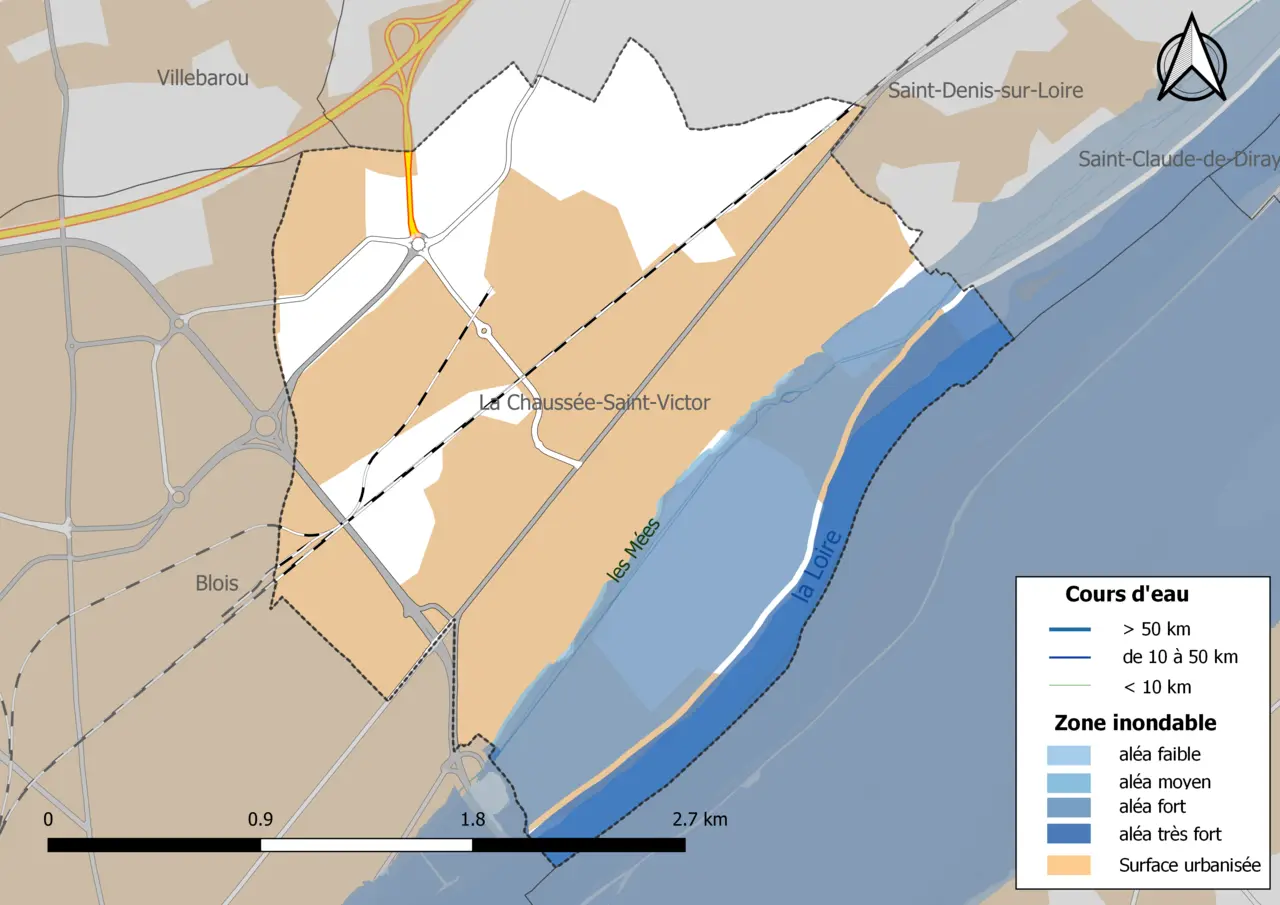 41047-La Chaussée-Saint-Victor-Zone inondable