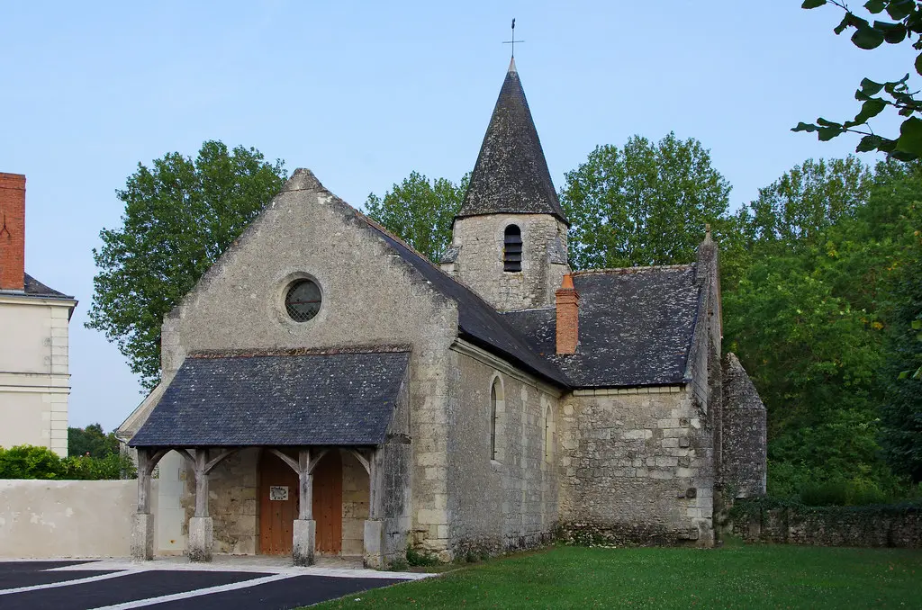 La Croix-en-Touraine (Indre-et-Loire).