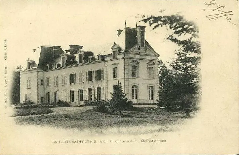 Château de la Motte-Longuet, La Ferté Saint-Cyr