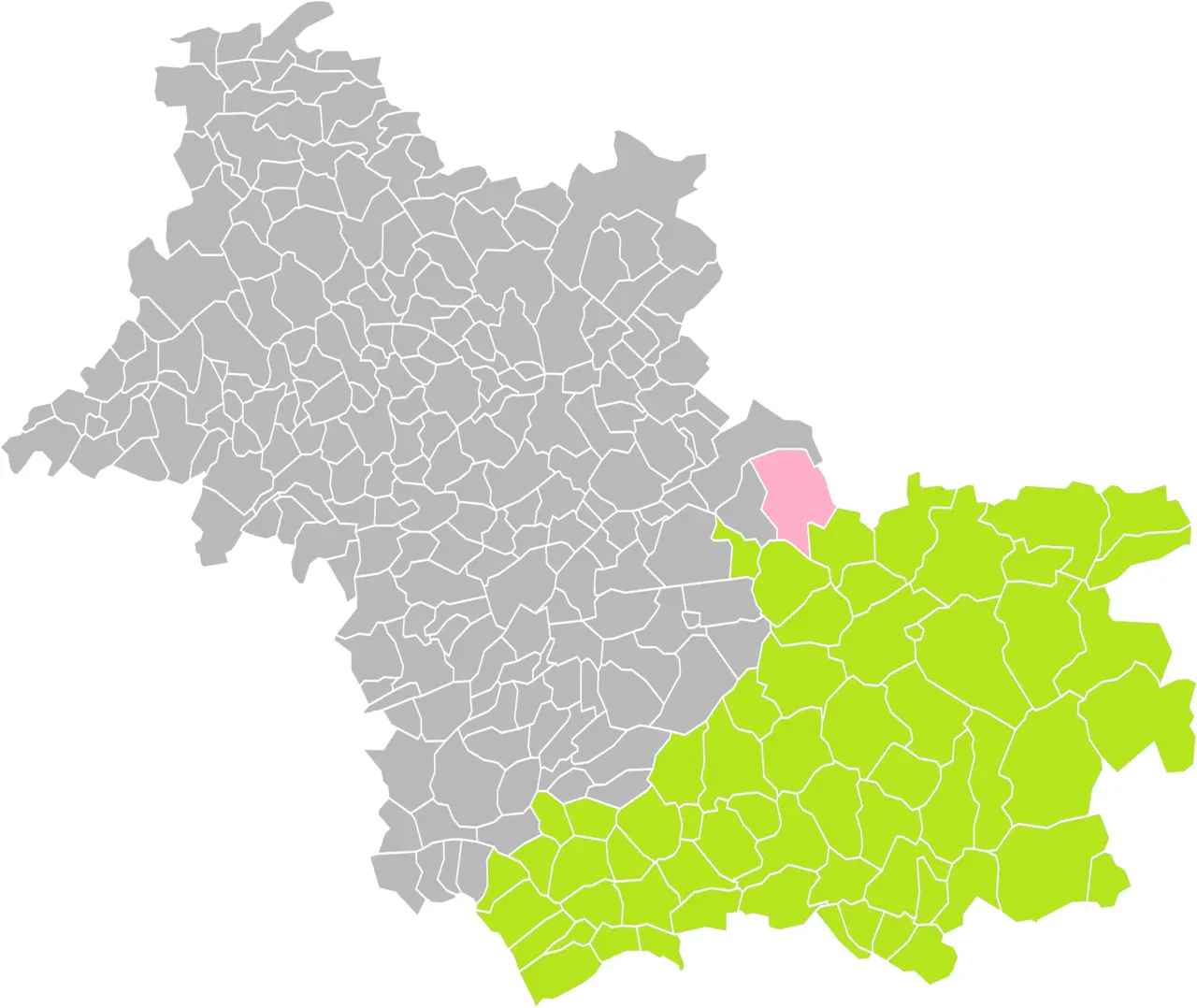 La Ferté-Saint-Cyr dans son Arrondissement