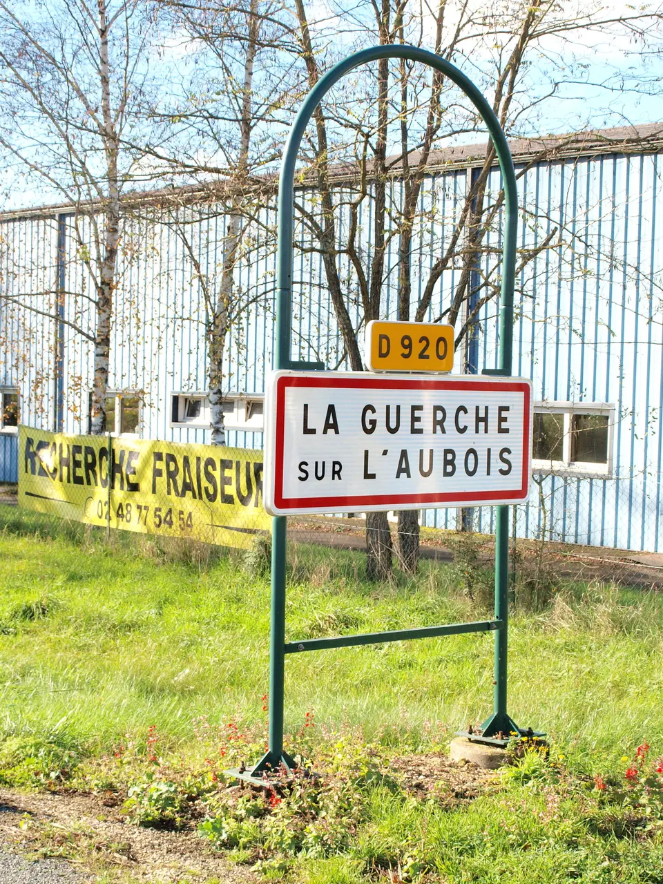 La Guerche-sur-l'Aubois-FR-18-panneau-02