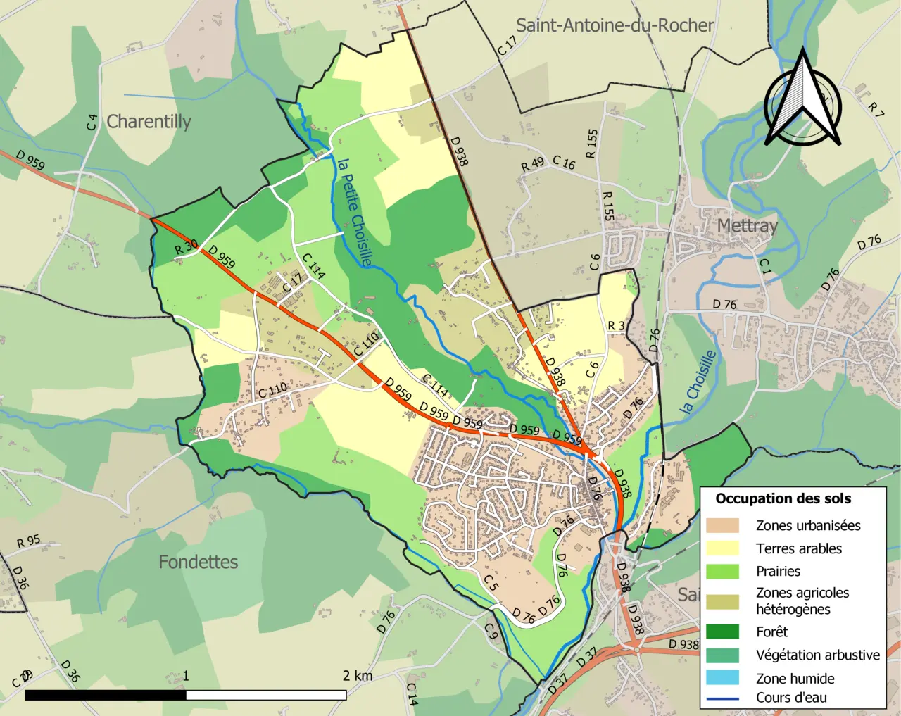 37151-La Membrolle-sur-Choisille-Sols