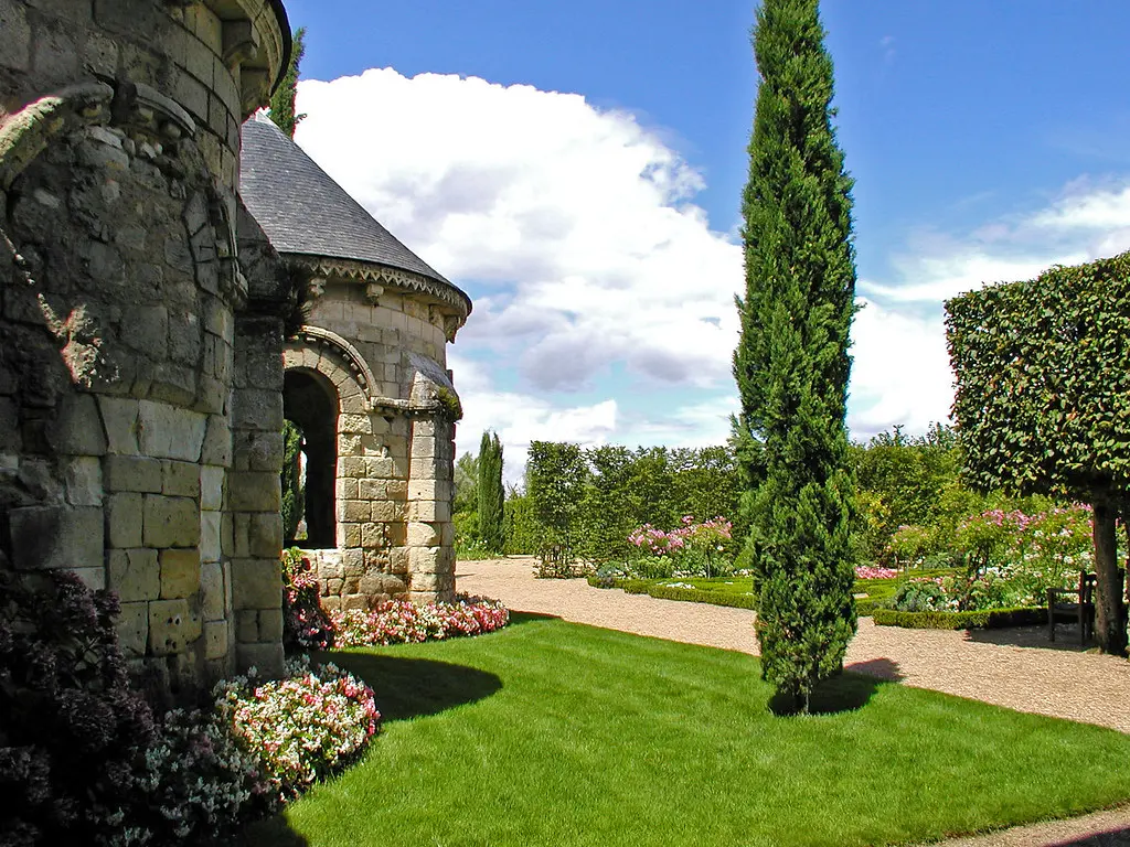 Prieuré de Saint Cosme, La-Riche (Indre-et-Loire).