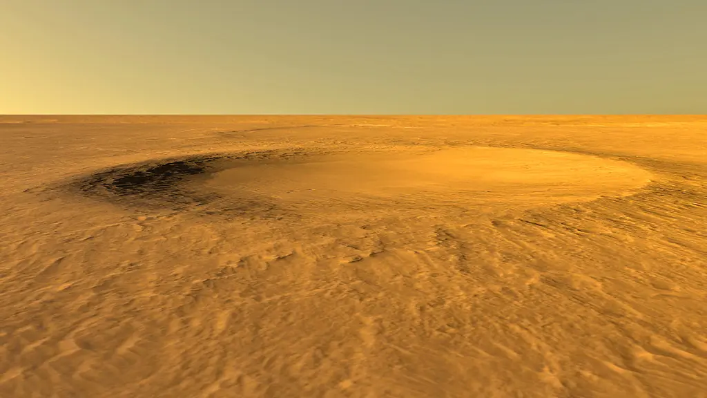 Proposed Site for Future Exploration in Ladon Valles