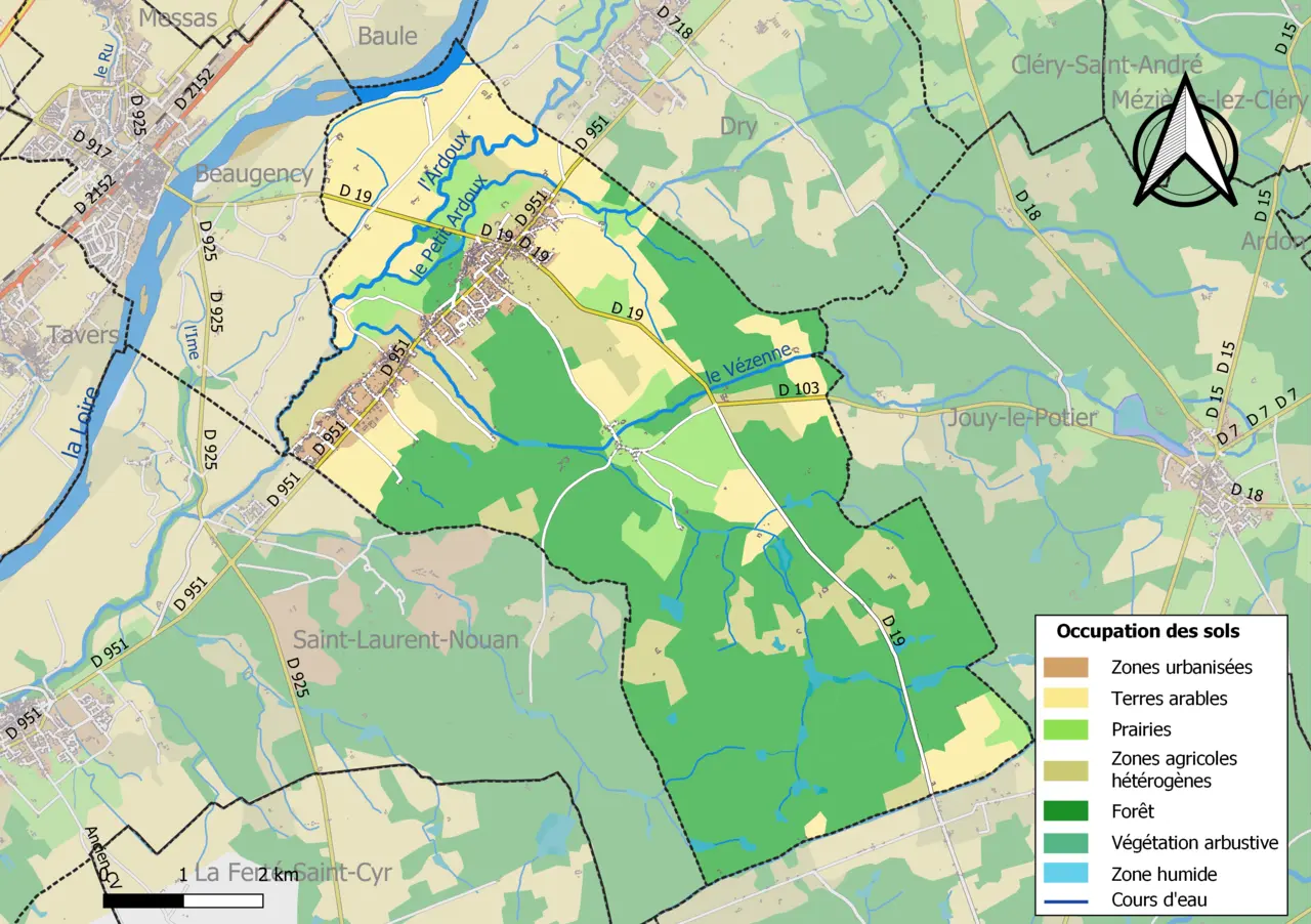 45179-Lailly-en-Val-Sols