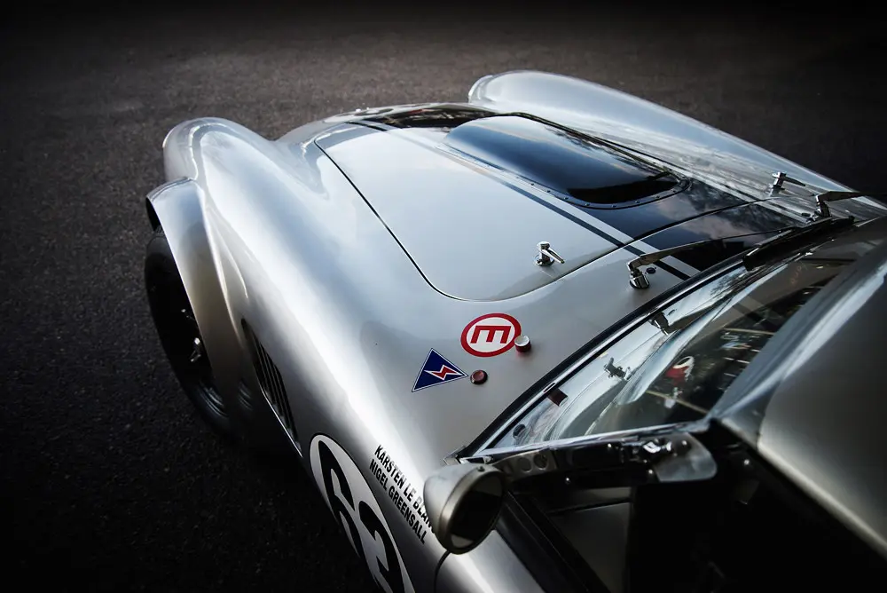 Karsten Le Blanc - 1963 AC Cobra at the Goodwood 73rd Members Meeting (Photo 4)