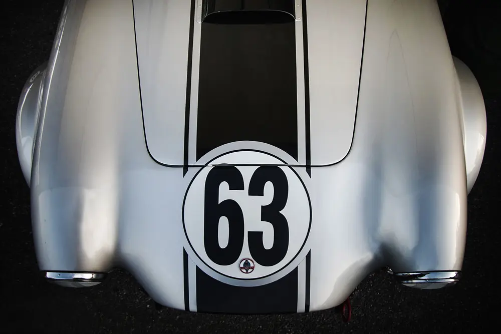Karsten Le Blanc - 1963 AC Cobra at the Goodwood 73rd Members Meeting (Photo 6)