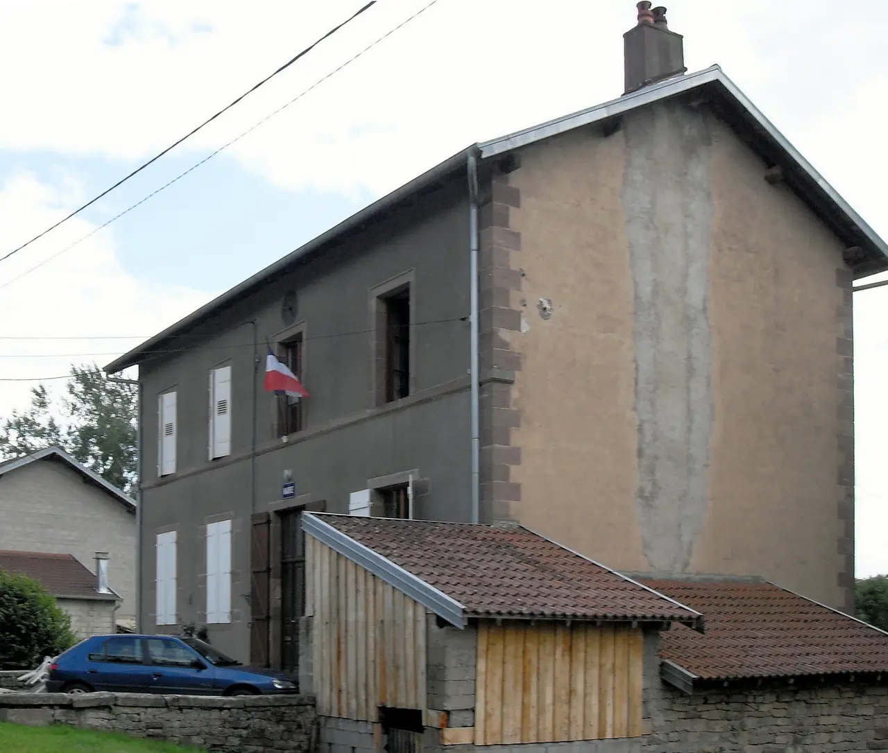 Le Magny, Mairie