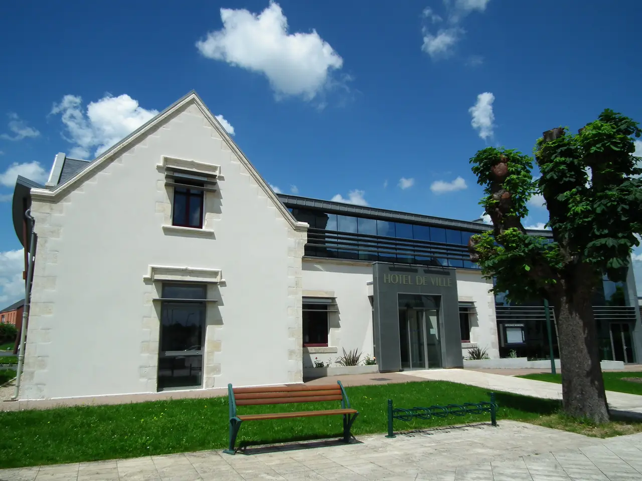Mairie Le Poinçonnet
