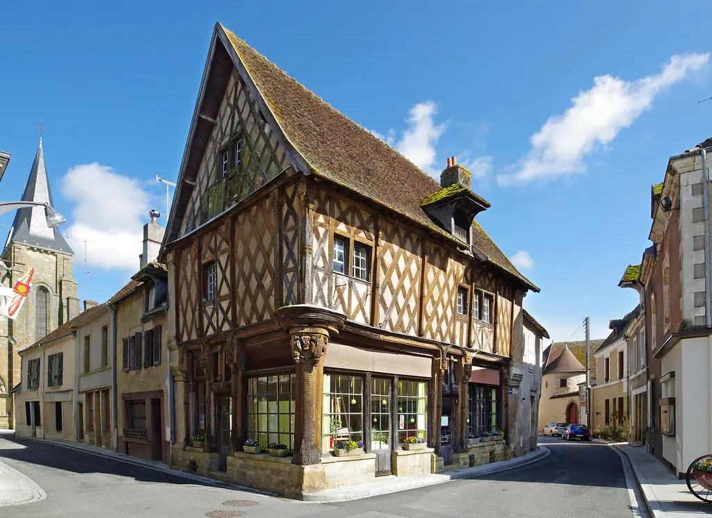 Levroux (Indre).