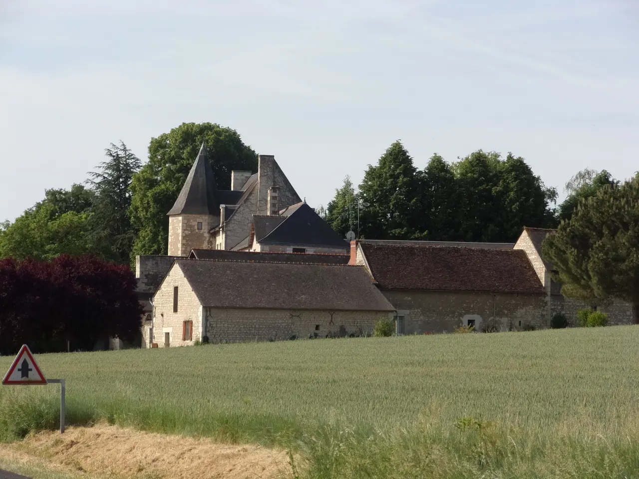 Ligré - manoir de Beauvais