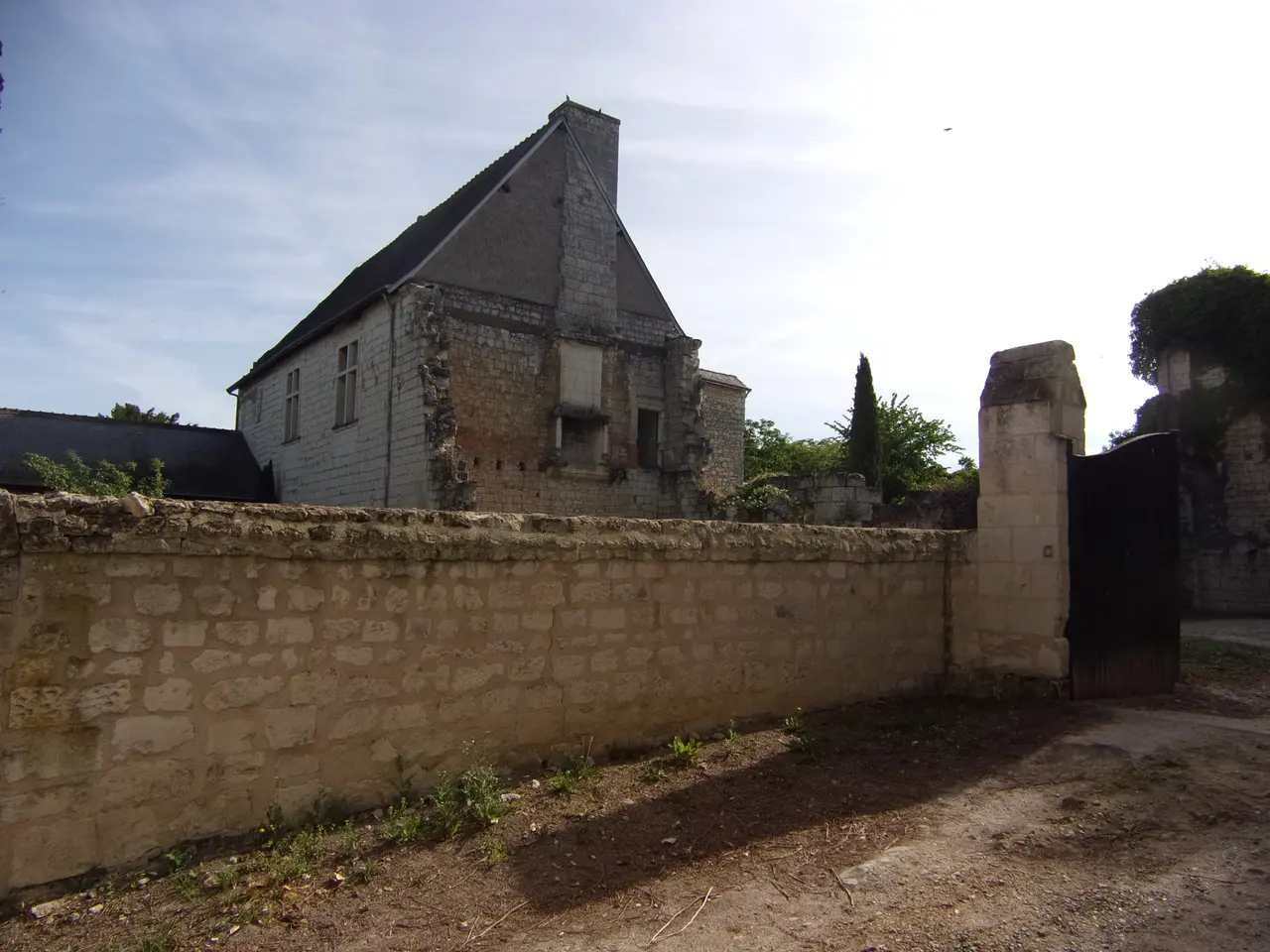 Ligré - prieuré des Roches-Saint-Paul