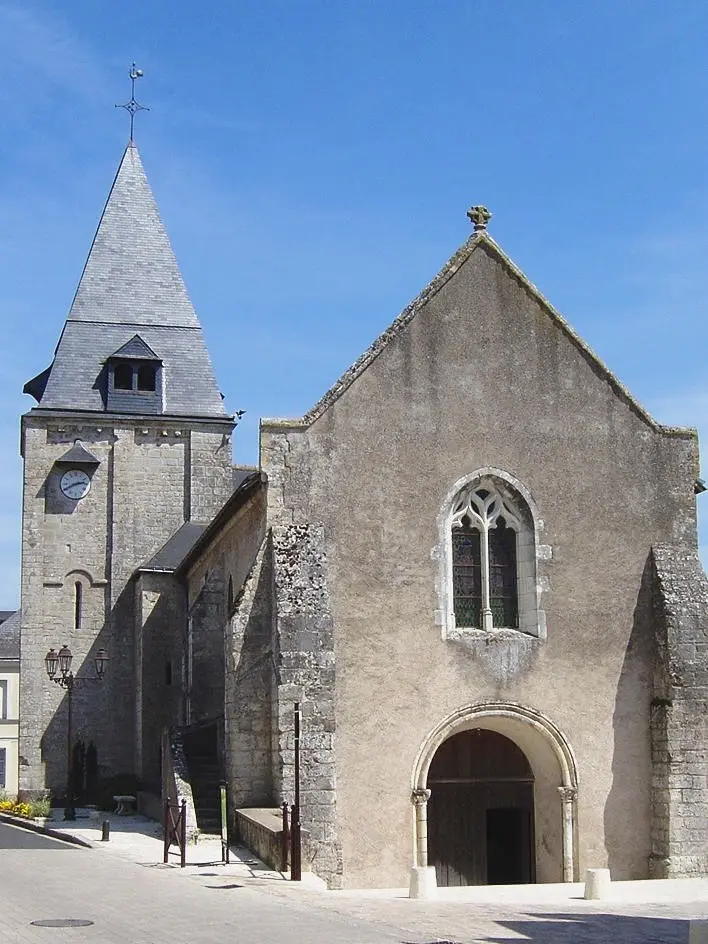 Eglise Limeray