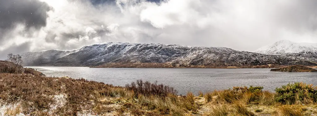 Loch Cluanie, Highlands, Scotland, United Kingdom - Landscape photography