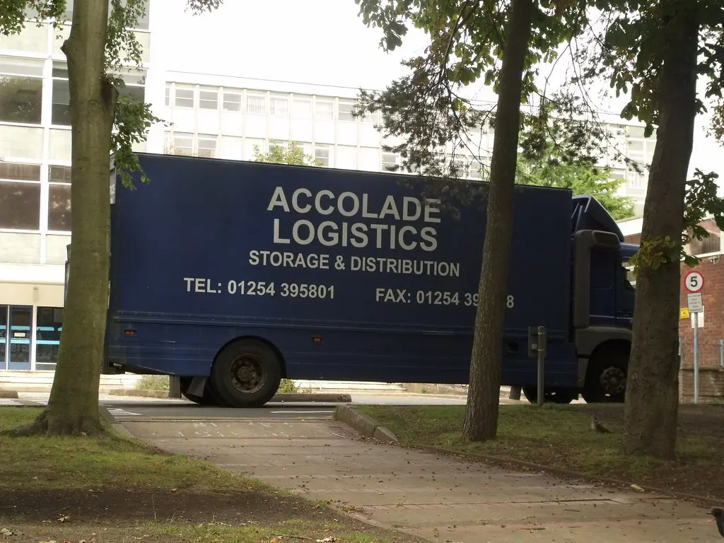 Former Bournville College campus - Bristol Road South, Selly Oak - lorry - Accolade Logistics - Storage & Distribution