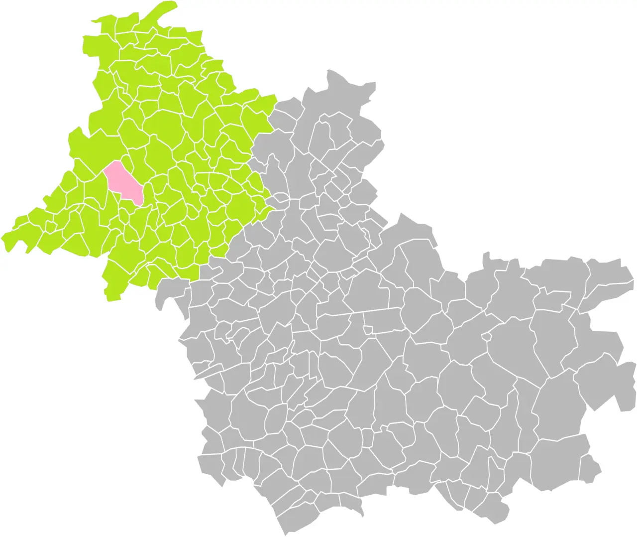 Lunay dans son Arrondissement