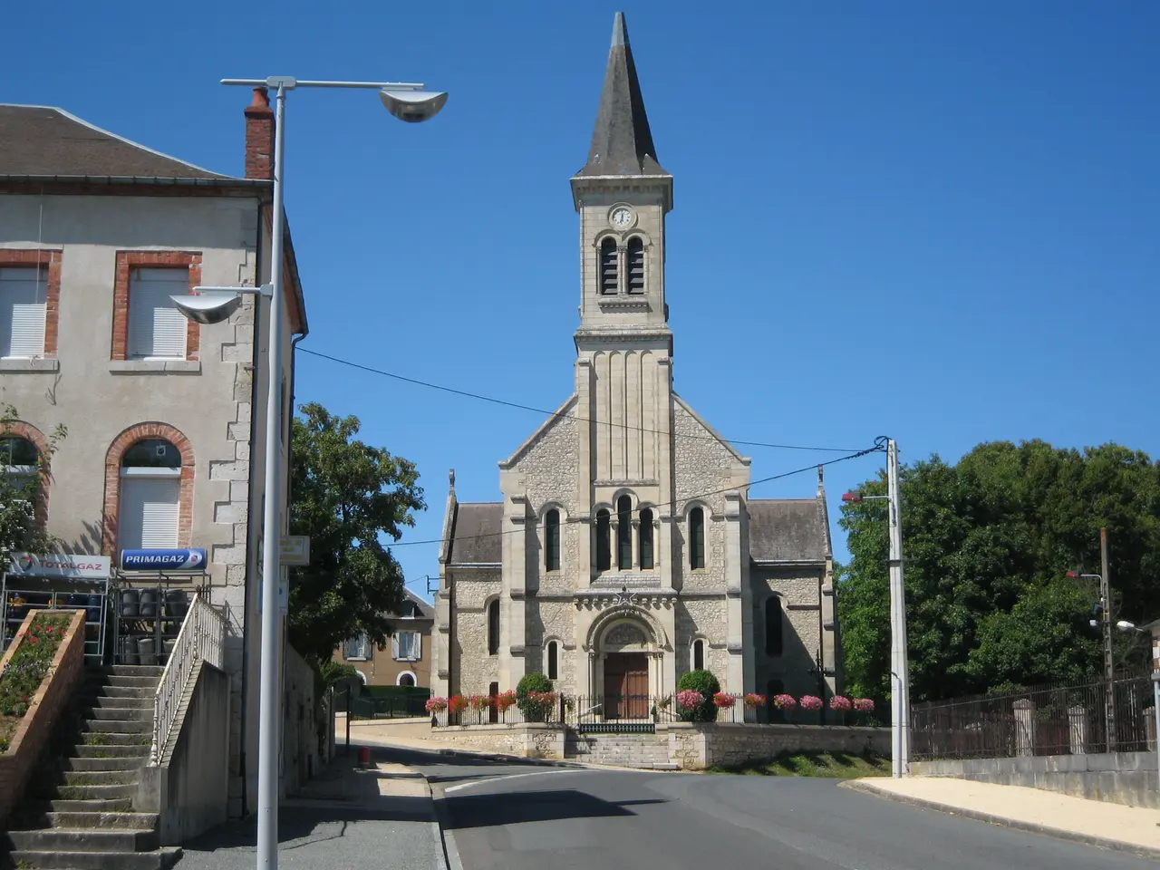Lunery eglise Rosieres