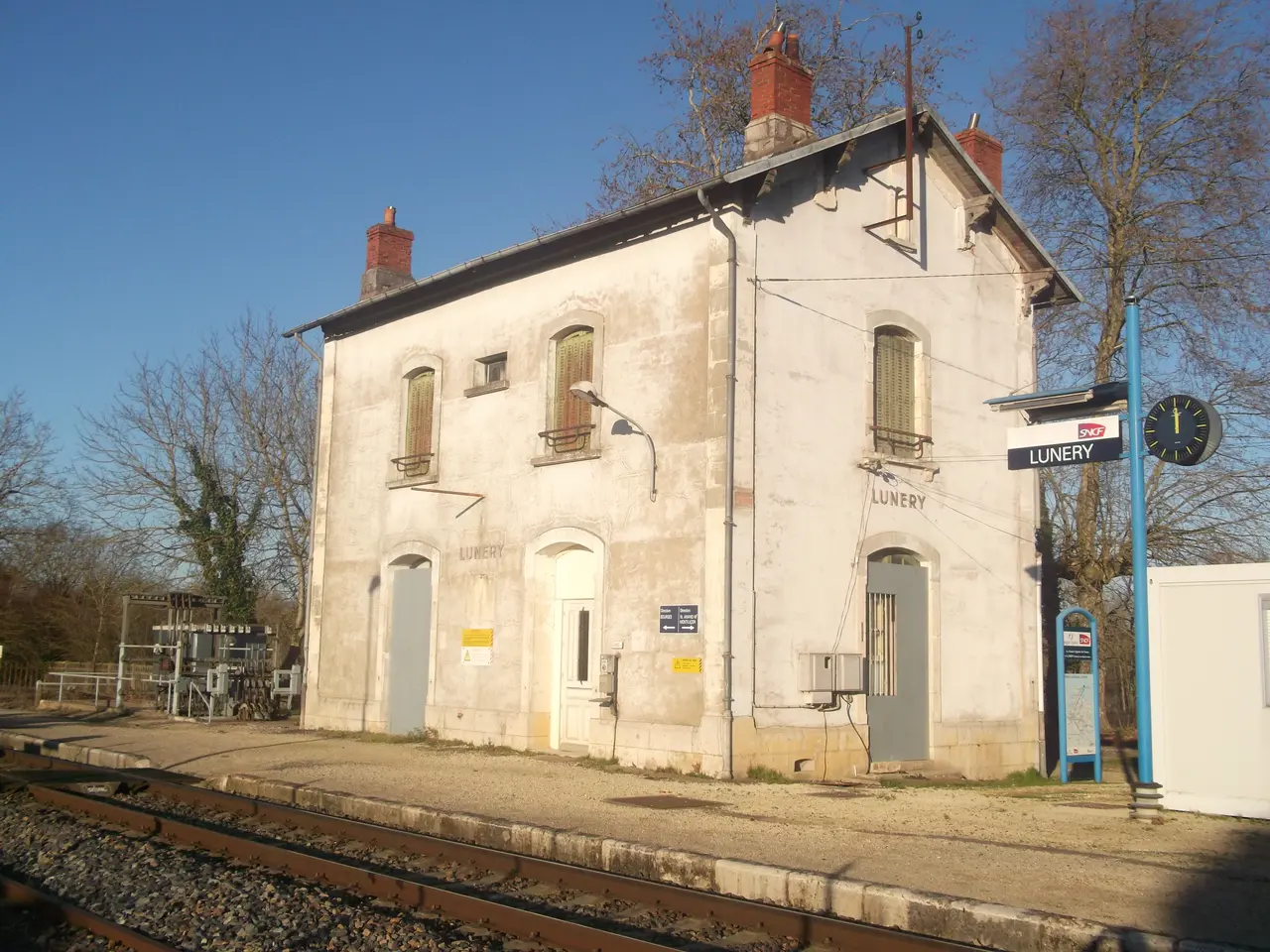 Gare de Lunery (Cher)