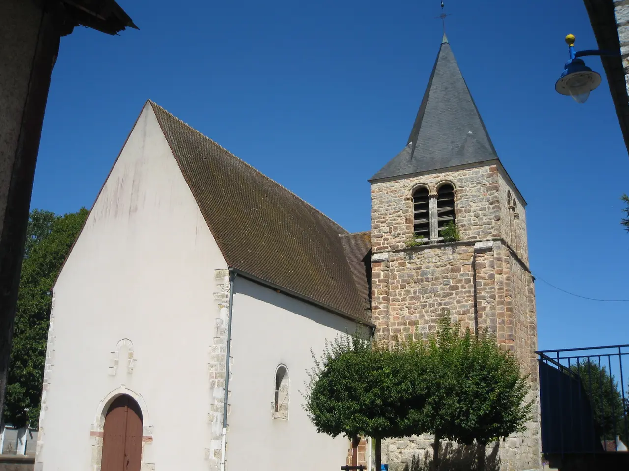 Lunery eglise