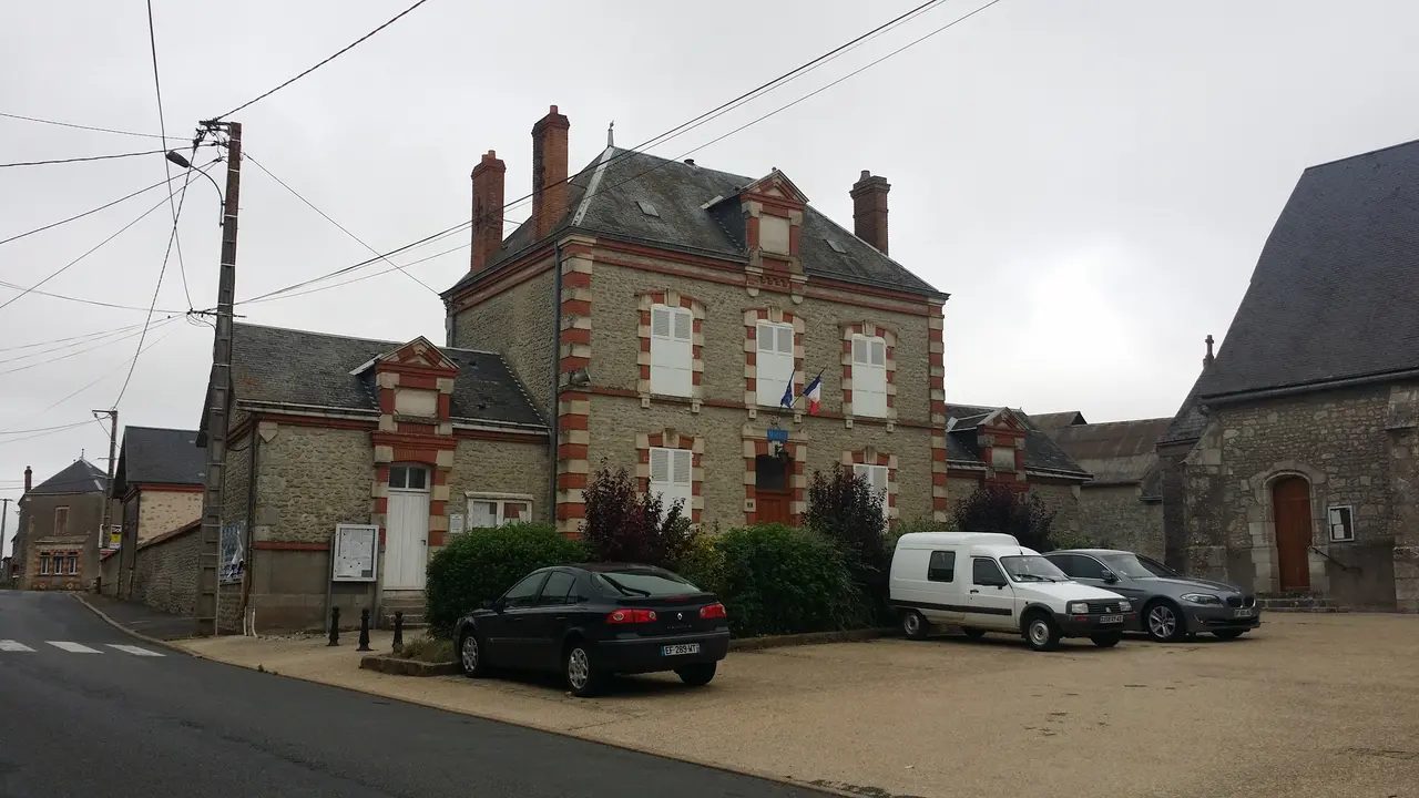 Mainvilliers (Loiret) - 07 - Mairie