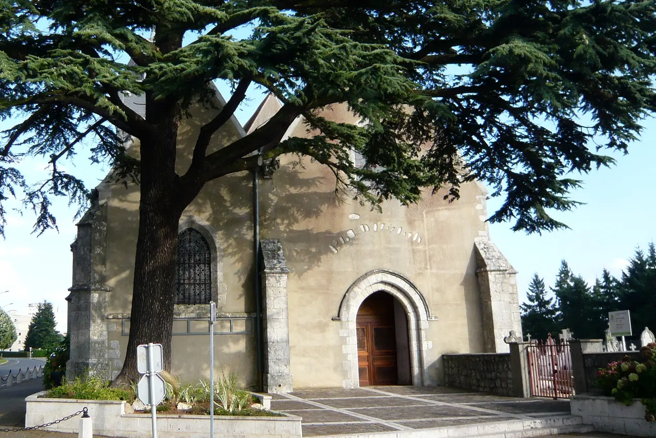 Église Saint-Hilaire de Mainvilliers Eure-et-Loir (France)