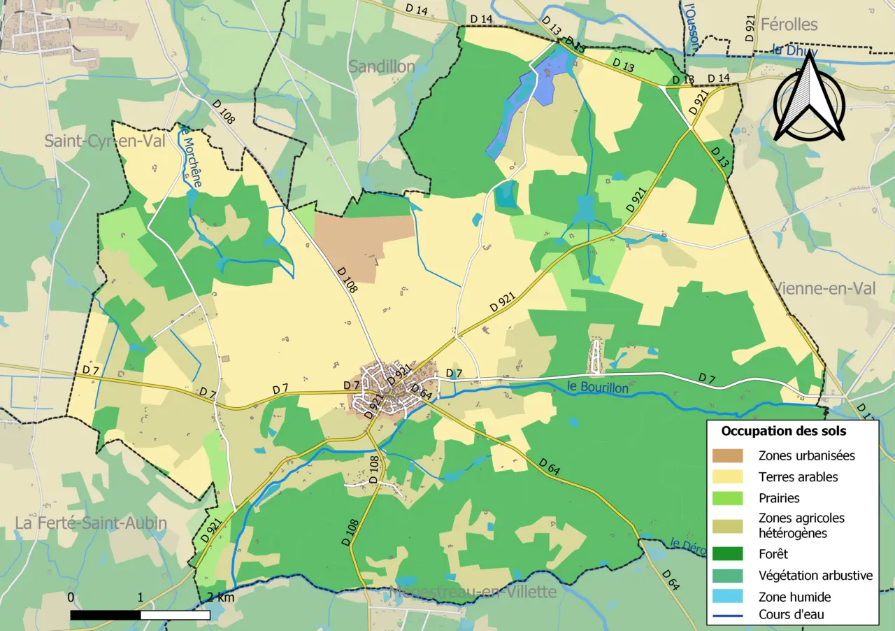 45193-Marcilly-en-Villette-Sols