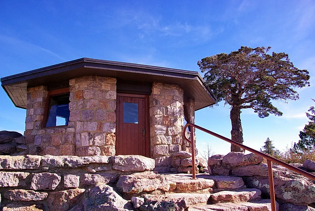 Massai Point Exhibit Building - Chiricahua National Monument