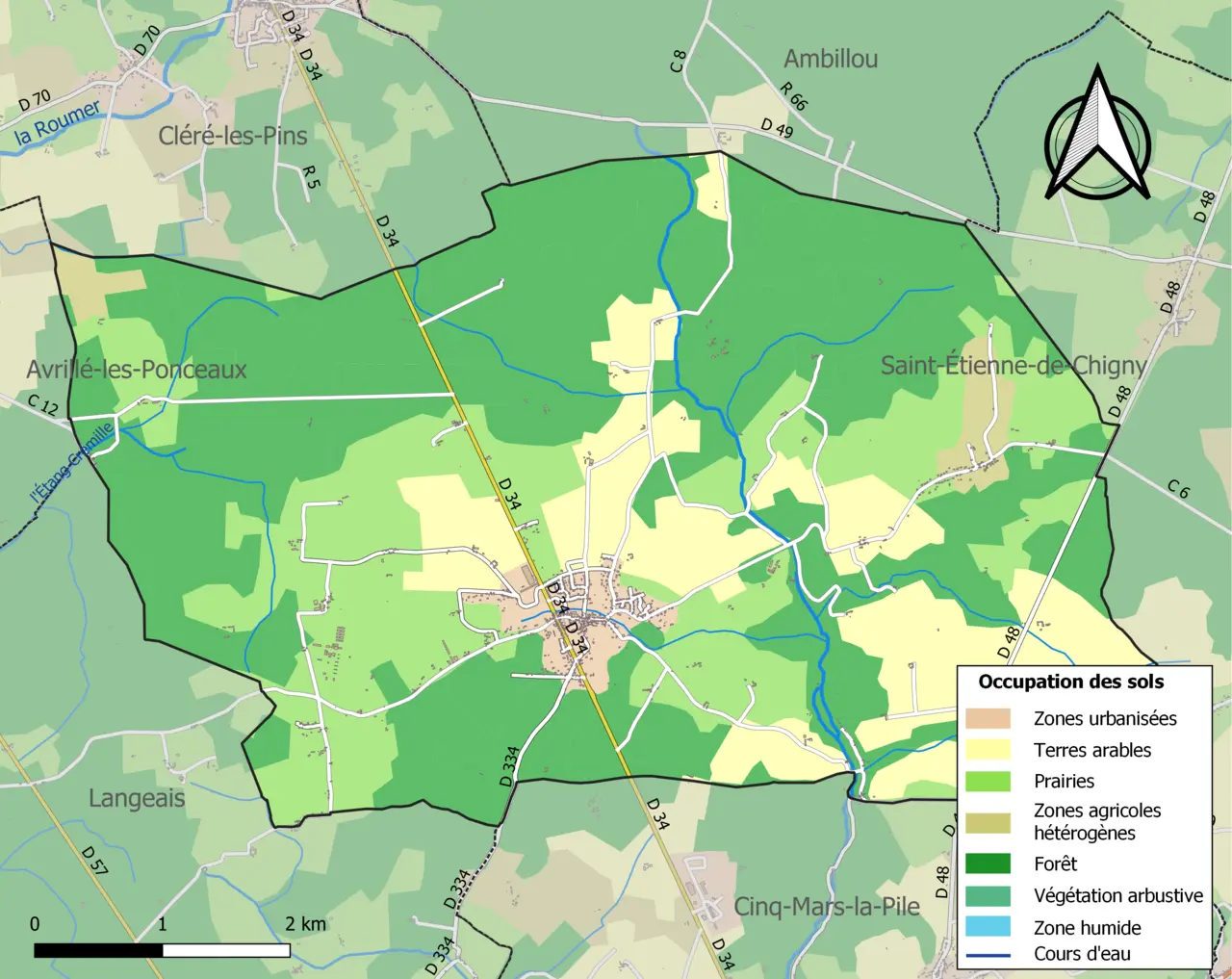 37150-Mazières-de-Touraine-Sols