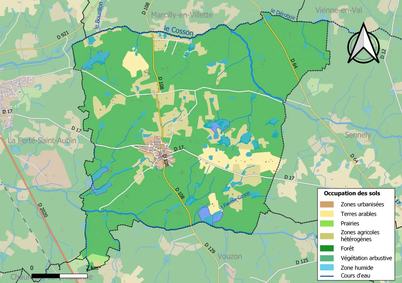 45200-Ménestreau-en-Villette-Sols