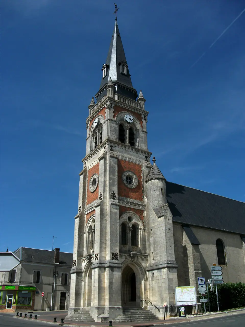 Menetou-Salon - Église
