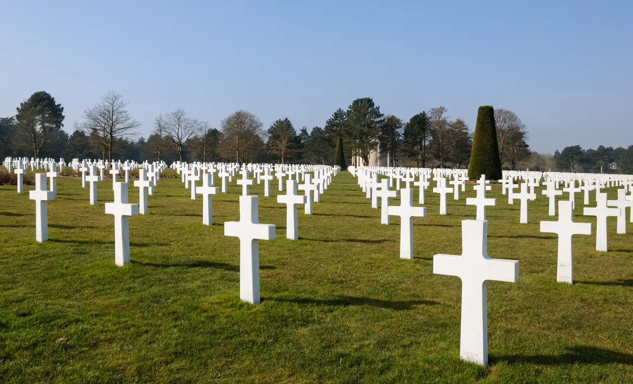 Cimetiere americain Colleville-sur-Mer