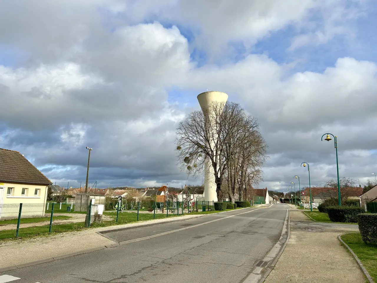 Méreau - rue de l'Arnon