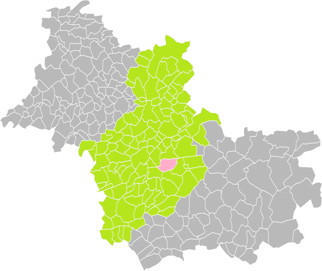 Mont-près-Chambord dans son Arrondissement
