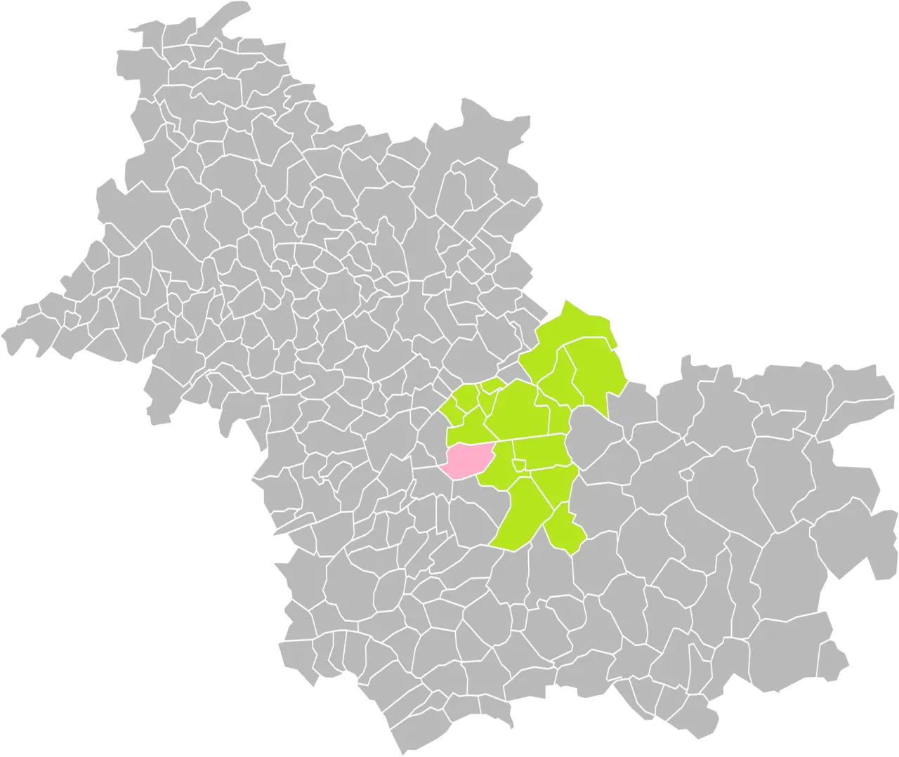 Mont-près-Chambord dans sa Communauté de Communes