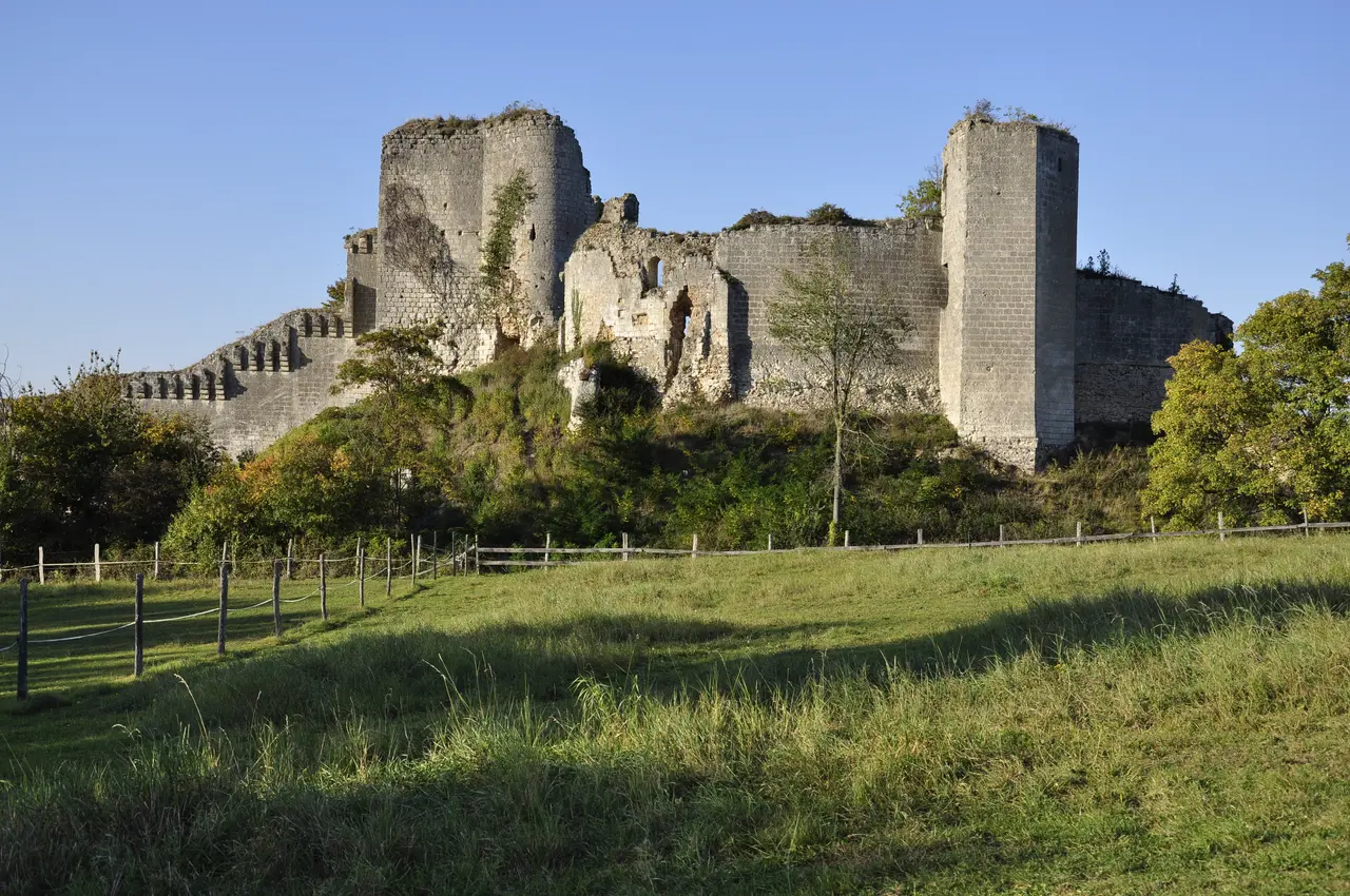 Chateau montoire sur le loir