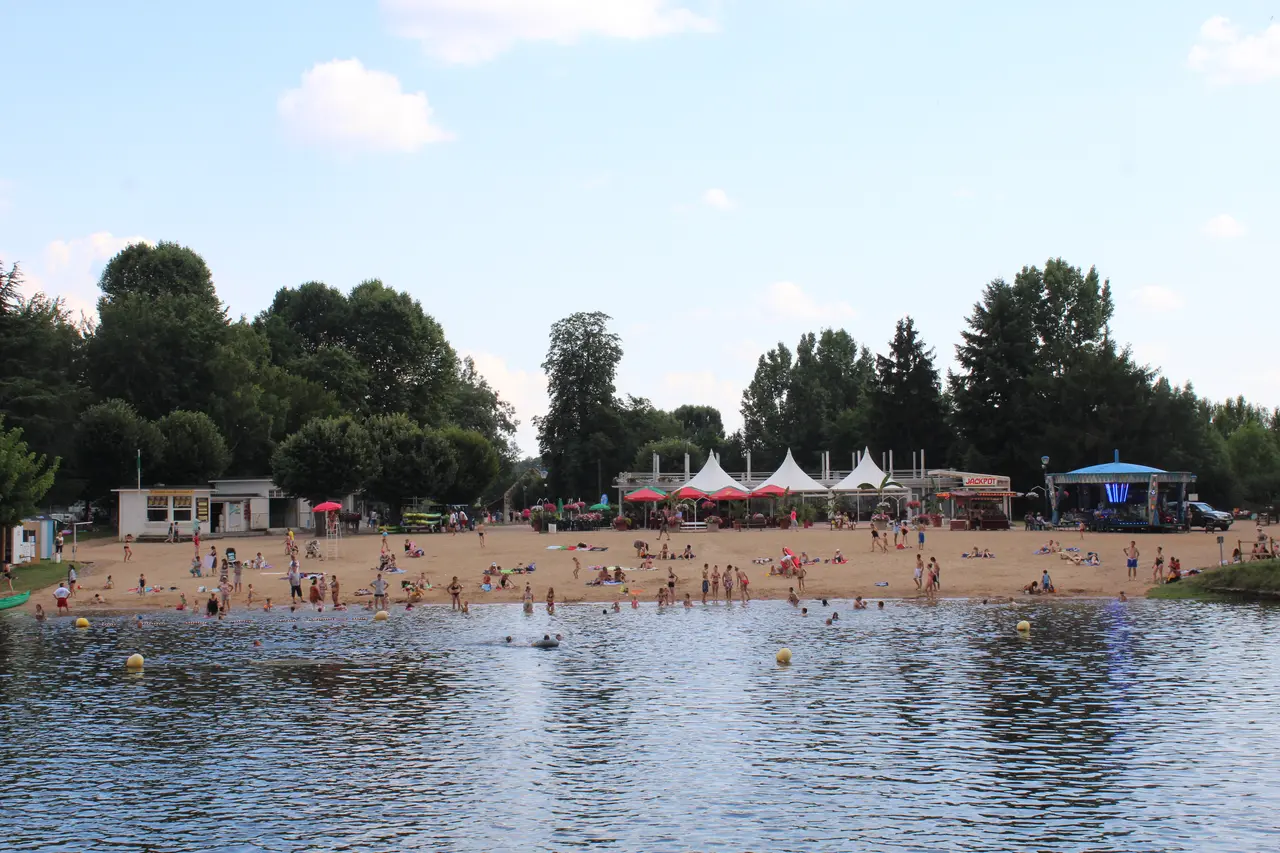 La Plage Montrichard Val de Cher