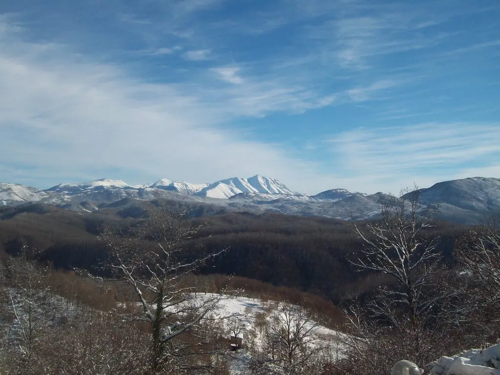 Collalto Sabino - Monte Velino