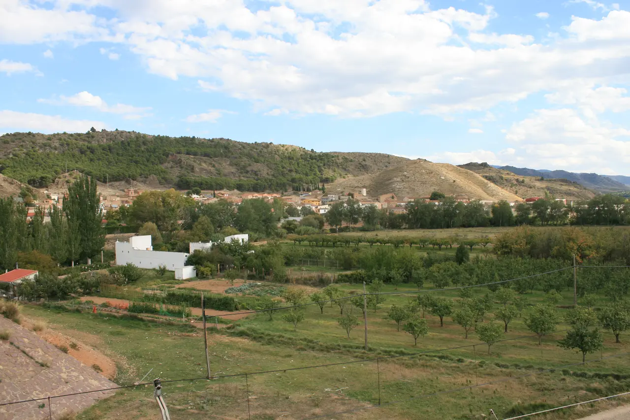 Vista general, Morés, Aragón