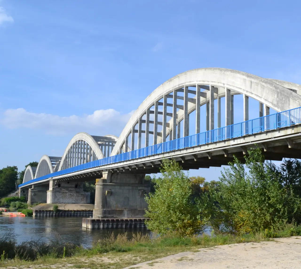 Pont sud de Muides-sur-Loire