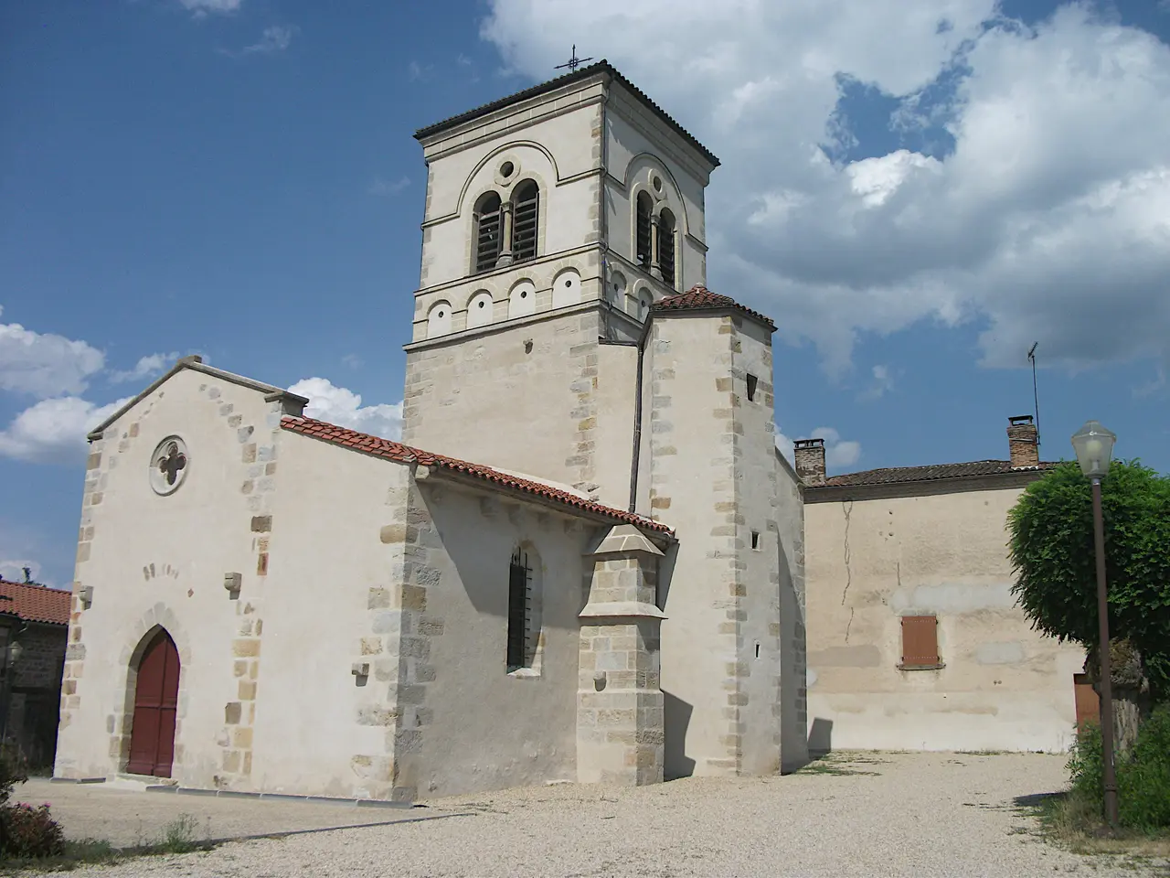 Néronde-sur-Dore église 2019-07-07