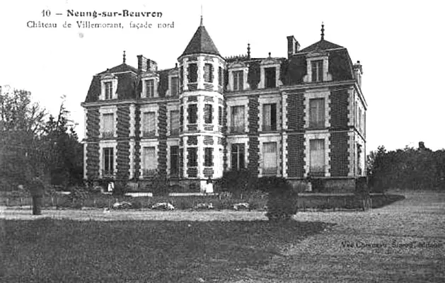 Château de Villemorant (Neung-sur-Beuvron, Loir-et-Cher)