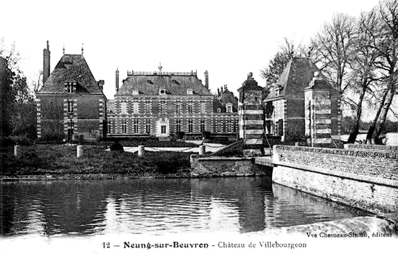 Château de Villebourgeon (Neung-sur-Beuvron)