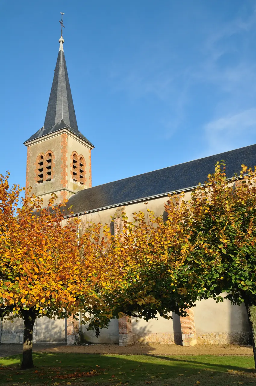 Neuvy-en-Sullias église Saint-Jean-Baptiste 1