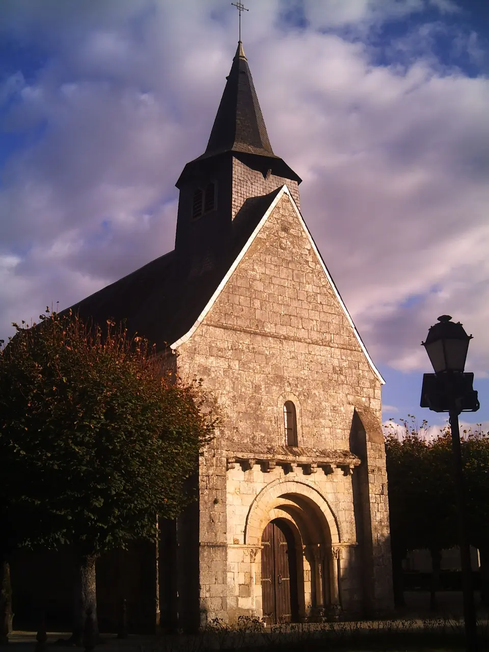 L'église de Niherne