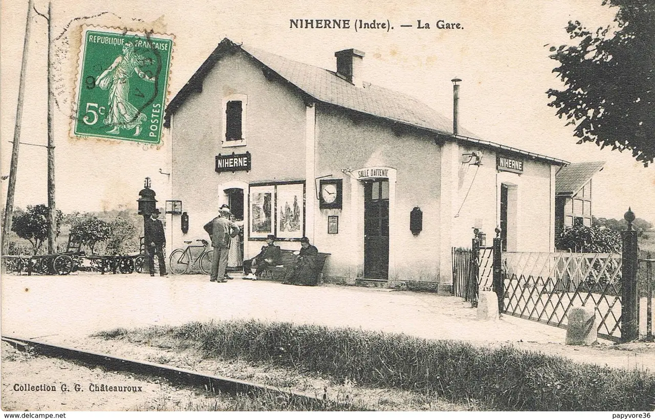 Gare de Niherne (36)