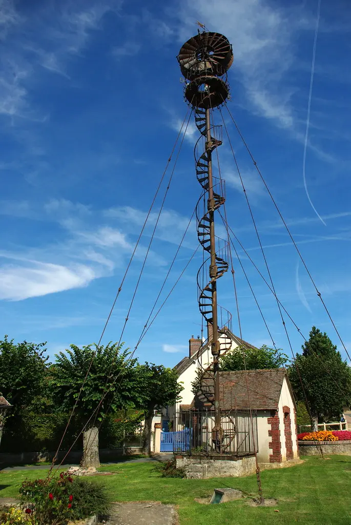 L'éolienne de Nogent le Phaye